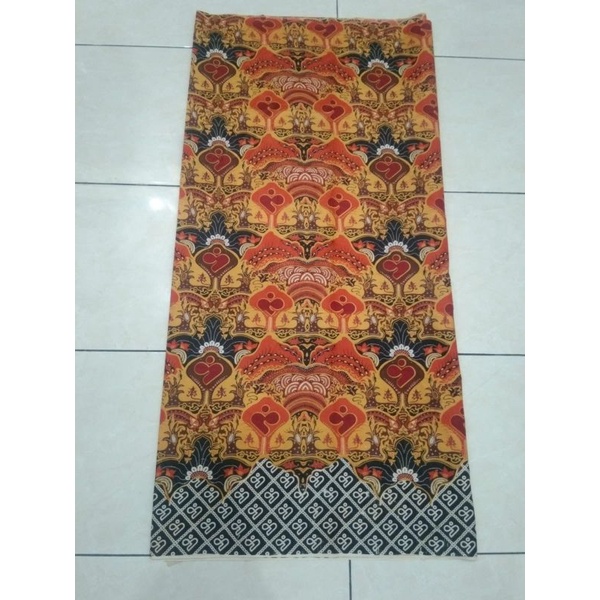 Jual Kain Batik Seragam BKKBN Motif Harganas 2022 (kain Katun Ukuran ...