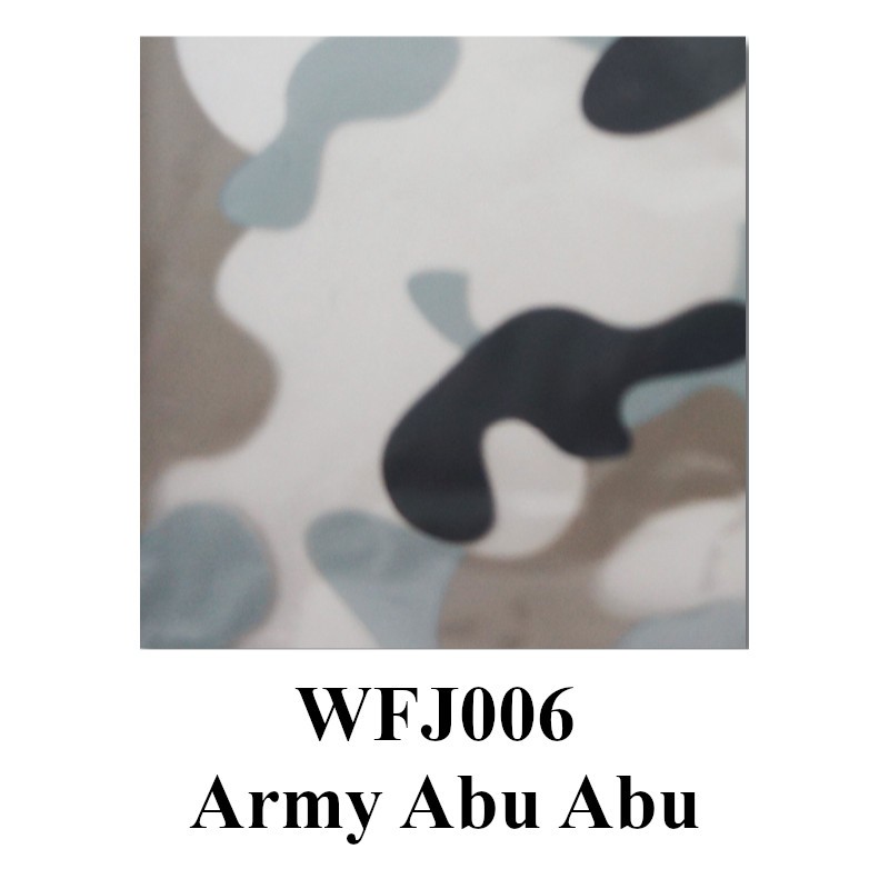 WTP Army Abu Abu Water Transfer Printing WFJ006 Samurai Paint