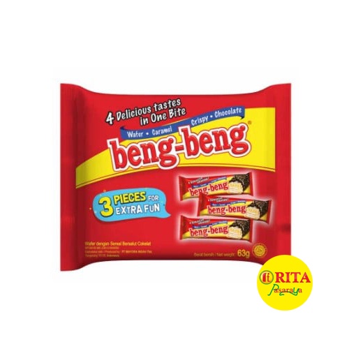 

Beng - Beng Chocolate Caramel 3 x 22gr