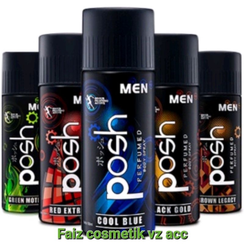 POSH MEN 150ml / Minyak Wangi POSH