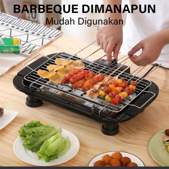MURAH pemanggang portable pemanggang listrik elektric grill bbq