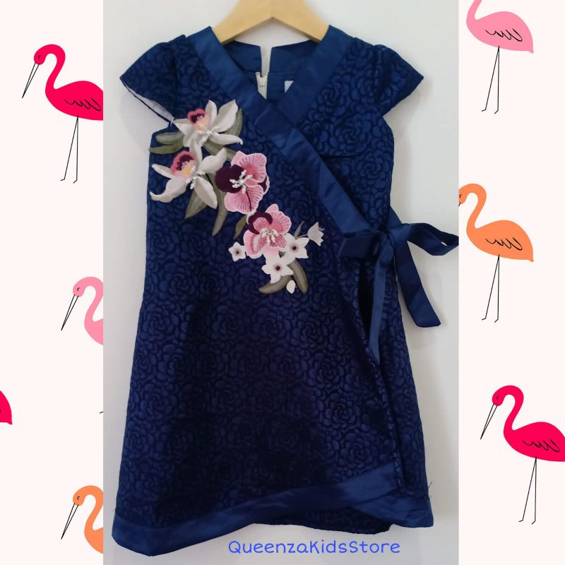 Dress Party Kimono Anak by Donita