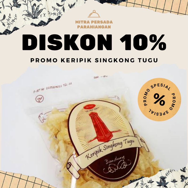 

Promo Beli 10 Keripik Singkong Tugu GRATISS 5 Sachet Kopi Luwak