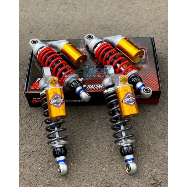 SHOCK SHOCKBREAKER DRIV MODEL RIDE IT GP UKURAN 280mm FizR Jupiter Z Vega R RR SKOK BELAKANG DRIV 28