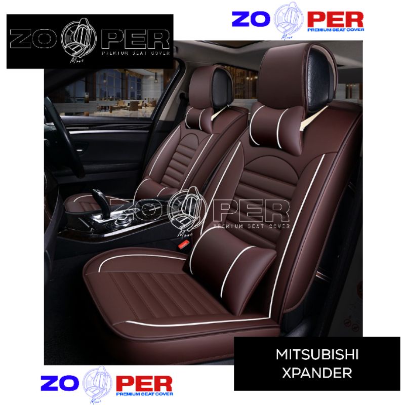 SARUNG JOK MOBIL MITSUBISHI XPANDER SARUNG JOK XPANDER SARUNG JOK MOBIL XPANDER MBTECH CARERA