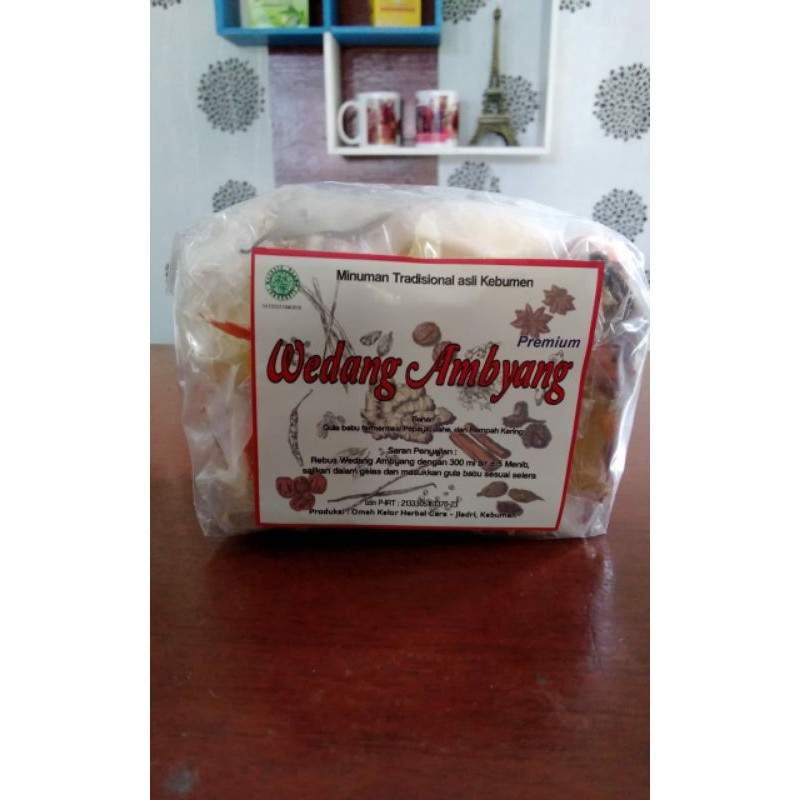 

WEDANG AMBYANG