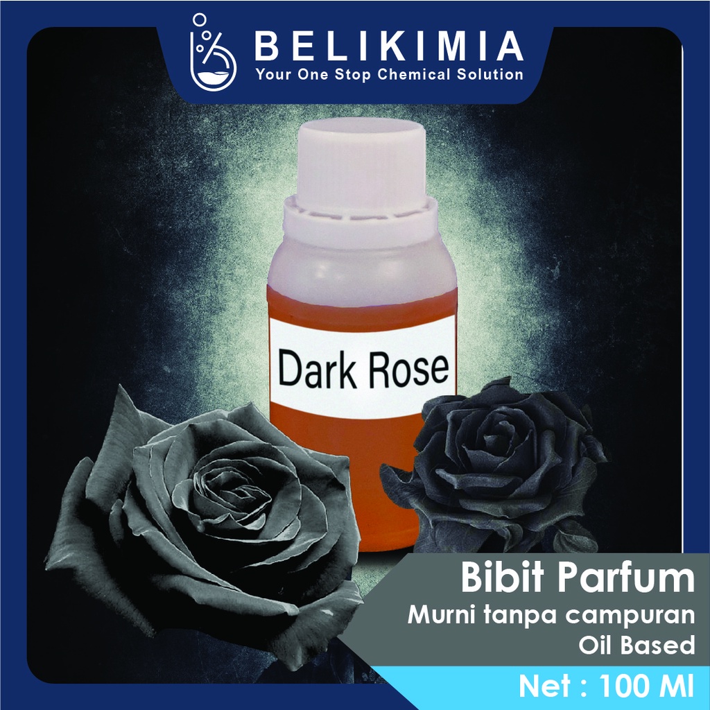 Bibit Parfum Mawar Hitam / Dark Rose 100 ml