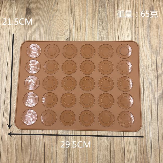 Silicone Macaron Baking Mat Heat Resistant Tahan Panas Oven