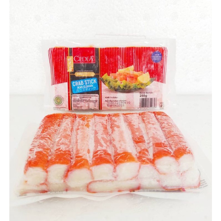 

CEDEA CRAB STICK 250GR ISI 16