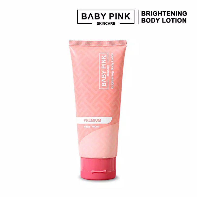 Jual Baby Pink Skincare Brightening Body Lotion Shopee Indonesia