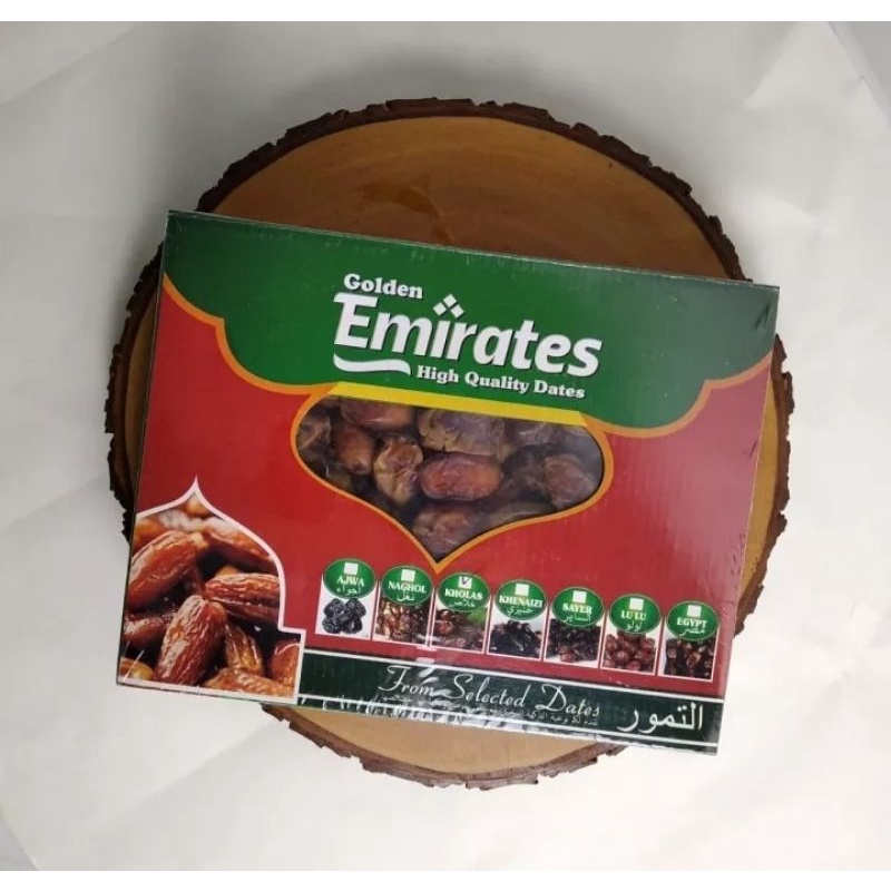 

Kurma Golden Khalas Kholas Emirates Premium Quality 1 Kg