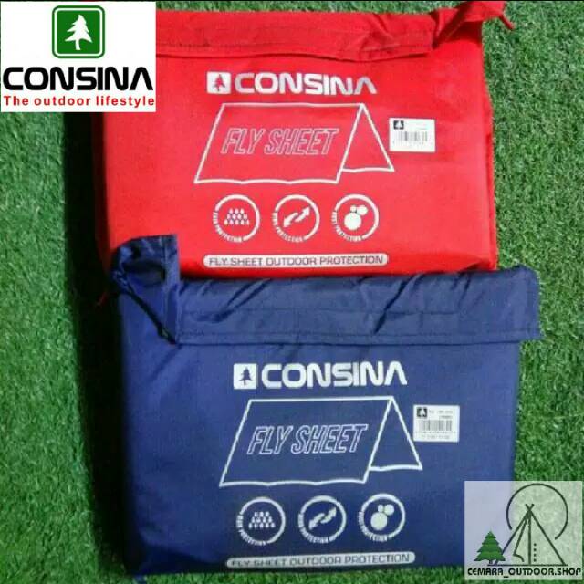 FLYSHEET Consina Bivak Tenda darurat