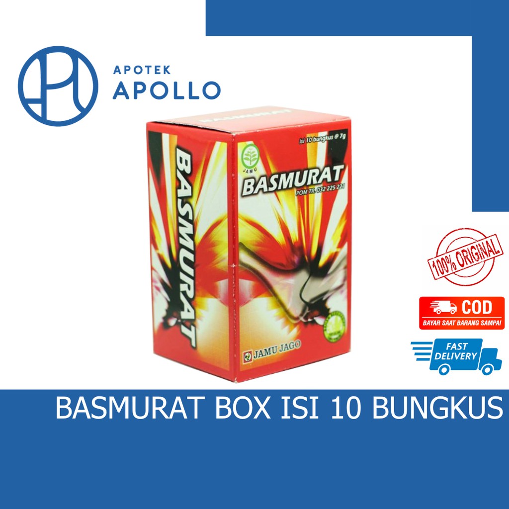 BASMURAT BOX ISI 10 BUNGKUS