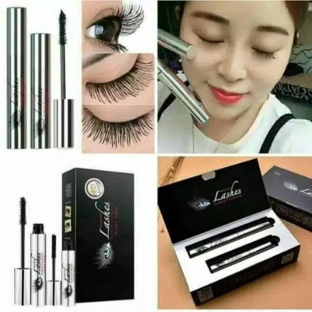 MASCARA DDK 4D FIBER LASH MASCARA ORIGINAL