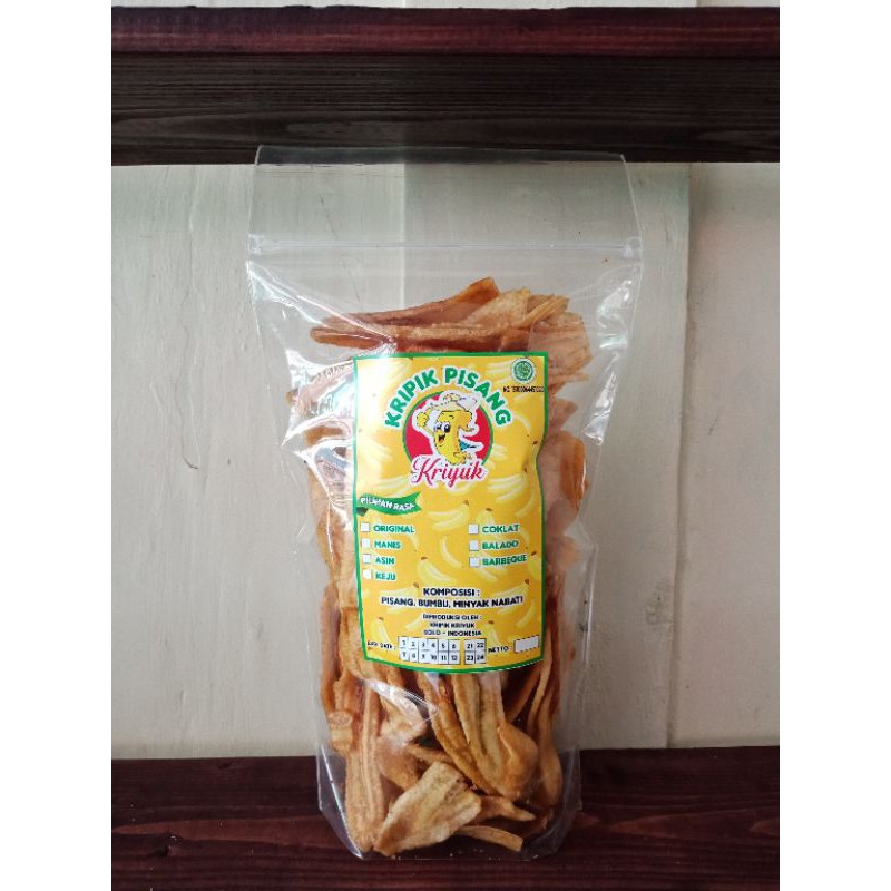 

KERIPIK PISANG 250gr | Murah dan Enak | Home Snack Solo