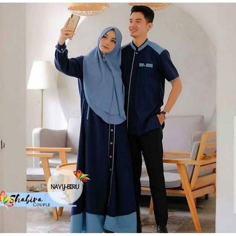 Shabira Couple Set, SET PAKAIAN COUPLE l Set Wanita l Set Pakaian Keluarga