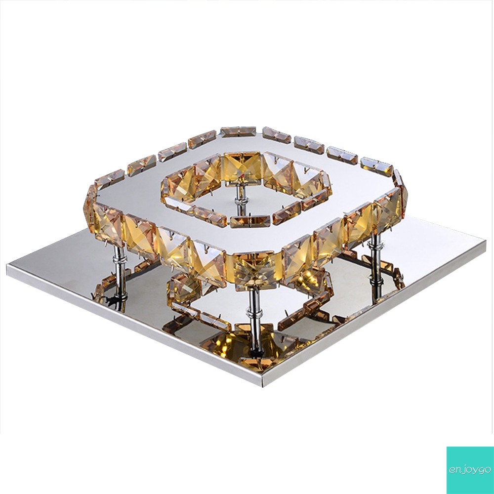  Bayar Di Tempat ENJOY Lampu  Plafon  LED Kristal Modern Minimalis  untuk Ruang  Tamu  Shopee Indonesia