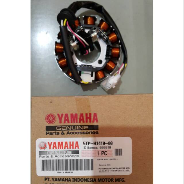 Stator Assy Spull Assy Stator Comp Yamaha Jupiter Z 110 Burhan 5TP H1410 00