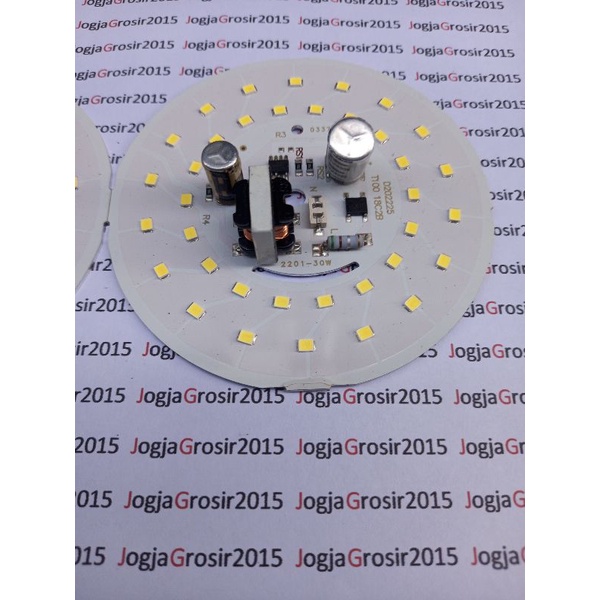 mesin lampu pcb led AC 30 watt BM