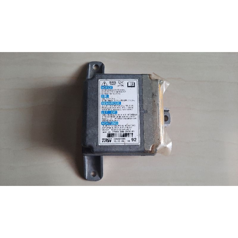 Modul Ecu Airbag SRS Honda Civic FD 77960-SNB-U430-M1