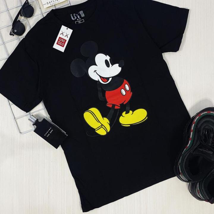 KAOS UNIQLO DISNEY MICKEY MOUSE KAOS UT UNIQLO