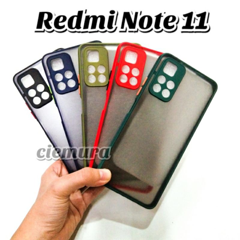 CIE Aero Dove Case Redmi Note 11 Xiaomi Bumper Fuze My Choice Choise Softcase Protector Pelindung Ka