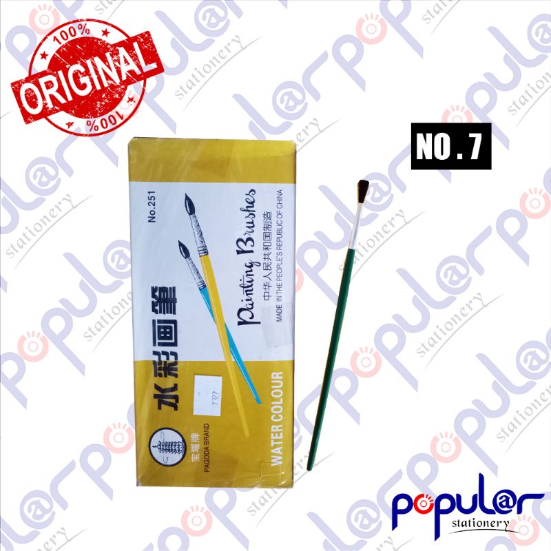 

Kuas Cat Air No.7 & 8