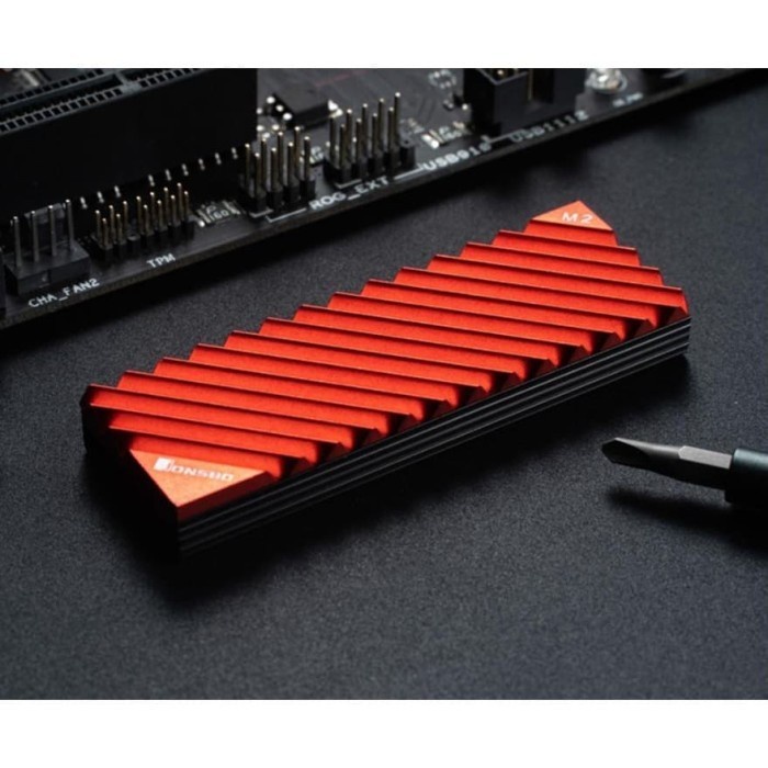 JONSBO Heatsink SSD NVMe M.2 Premium Cooler Cooling M2 HDD Aluminum