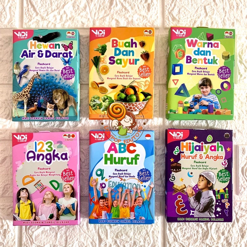 MAINAN ANAK / MAINAN EDUKASI ANAK / FLASHCARD EDUKASI / MAINAN EDUKASI ANAK / KARTU BELAJAR ANAK / K