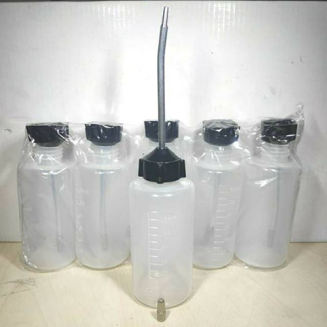 Botol Oil Pipa besi / Botol Minyak  No part JR-130A