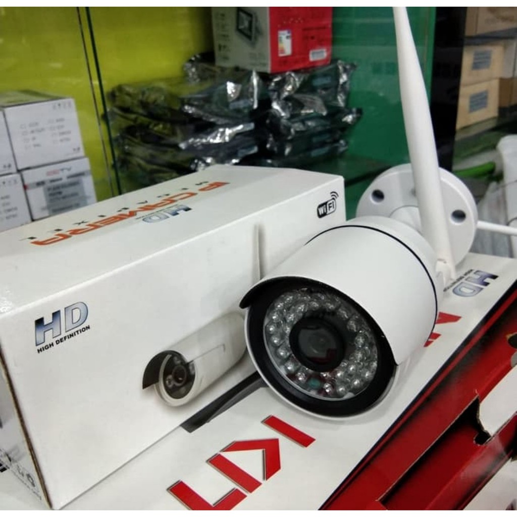 paket cctv wireless 8ch 6cam hdd pilih dikolom variasi