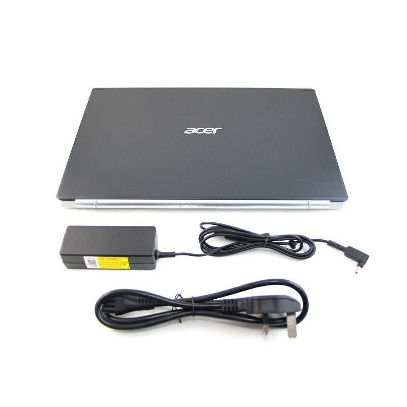 LAPTOP ACER A514-54-336M CORE I3 A514-54-336M LCD 14 INCI  FHD IPS GEN 11, RAM 4, HDD 1000GB WARNA CHARCOAL BLACK-4