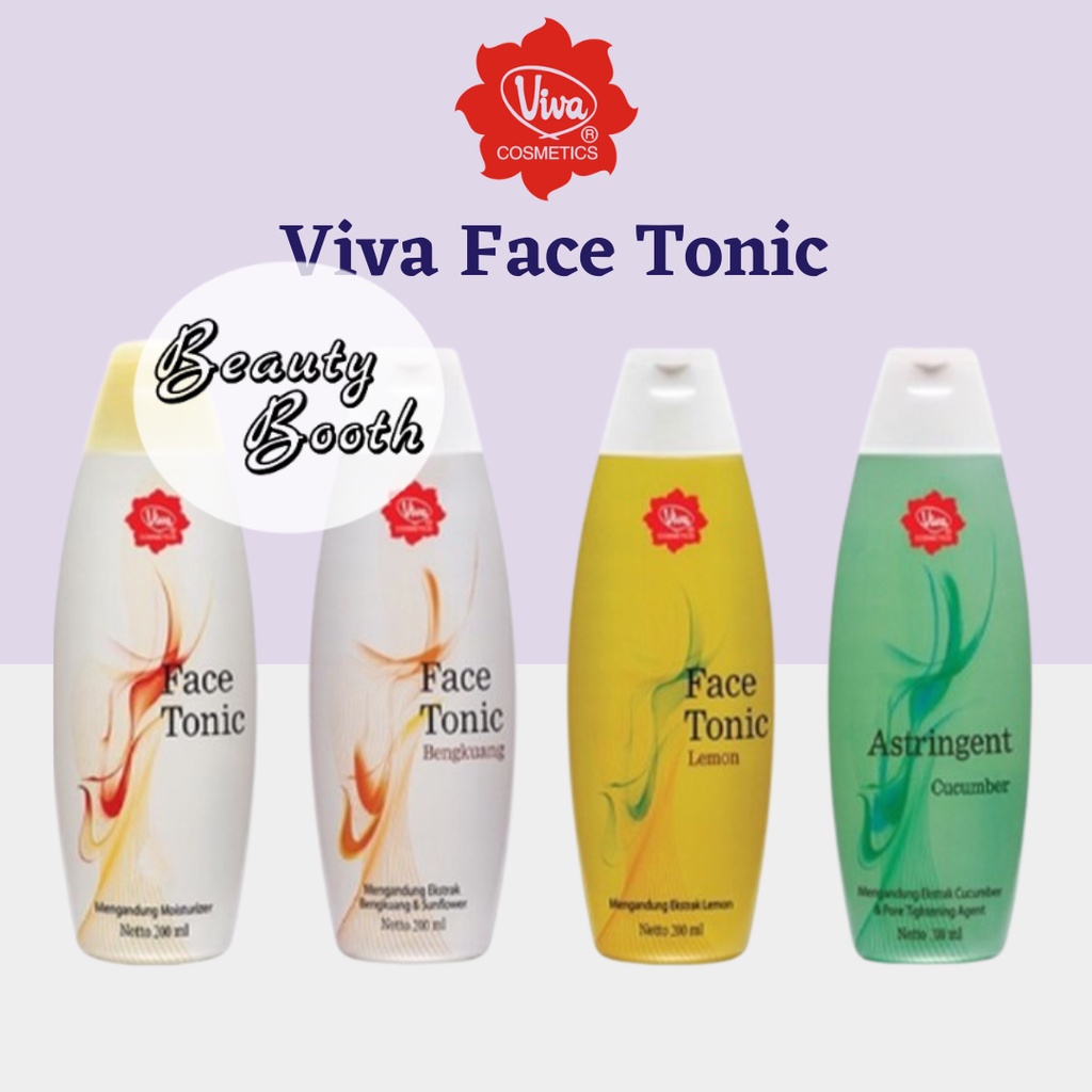 VIVA Face Tonic + Milk Cleanser 100ml