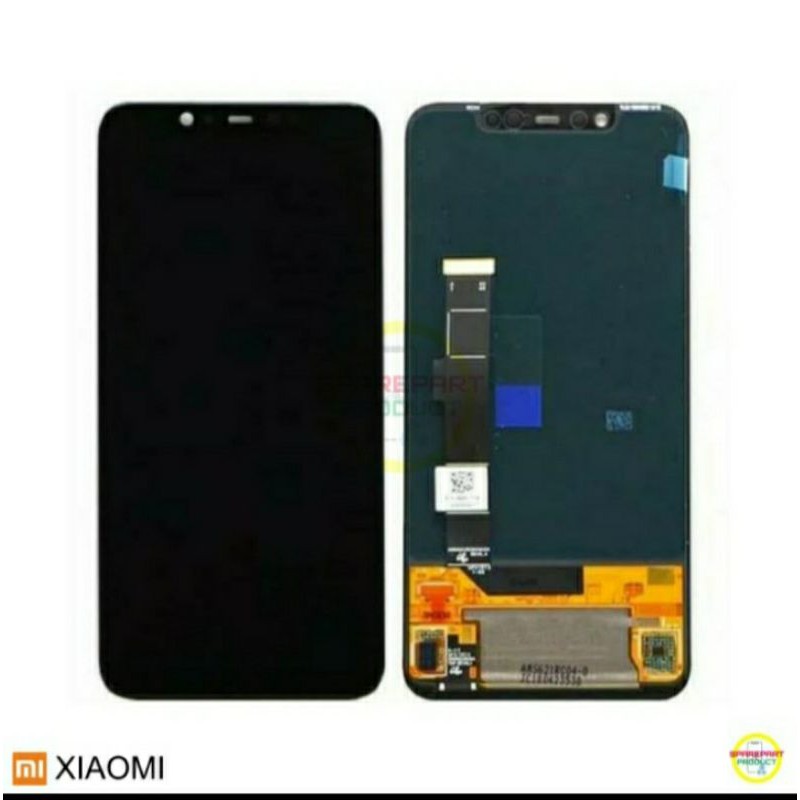 LCD Touchscreen Xiaomi Mi8 Mi 8 Fullset Original