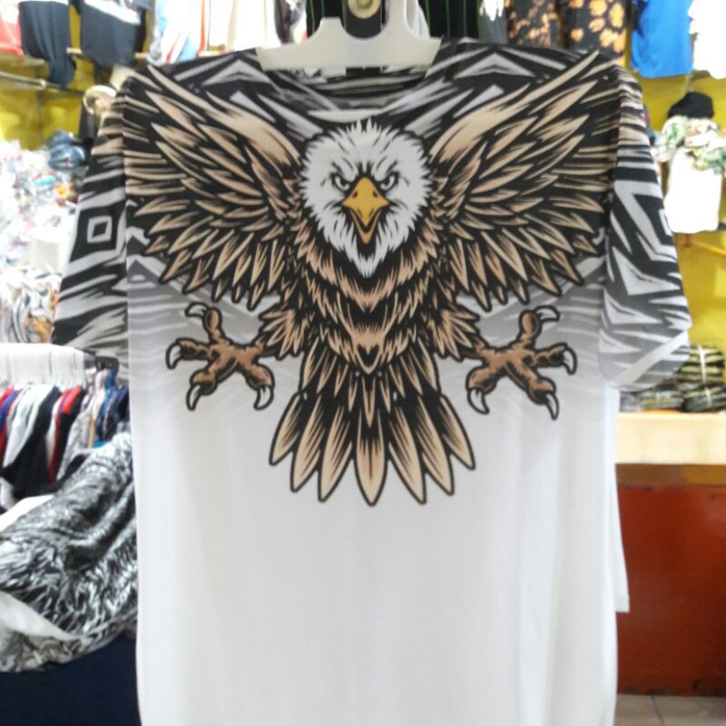 KAOS PRIA DISTRO KAOS PRIA THAILAND 3D