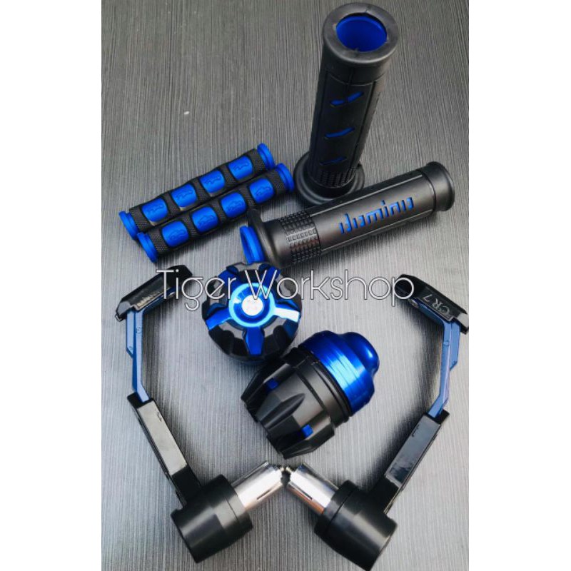 Paket 4in1 Proguard Robot Handgrip Jalu As Karet Handle Universal Semua Motor