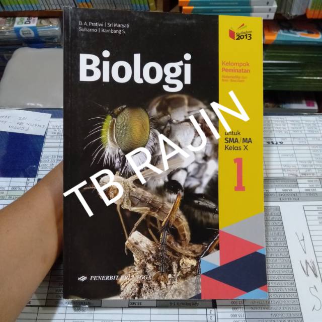 

BUKU BIOLOGI UNTUK KELAS X SMA