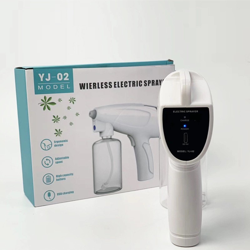 NANO Spray Gun Disinfektant Portable Disinfectant Spray Tembakan