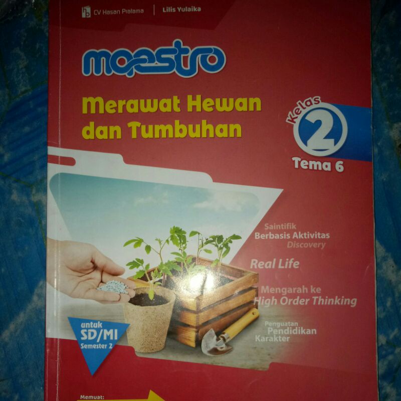 LKS MAESTRO KELAS 2 TEMA 5 MEAWAT HEWAN DAN TUMBUHAN SEMESTER 2 SD/MI CV HASAN PRATAMA