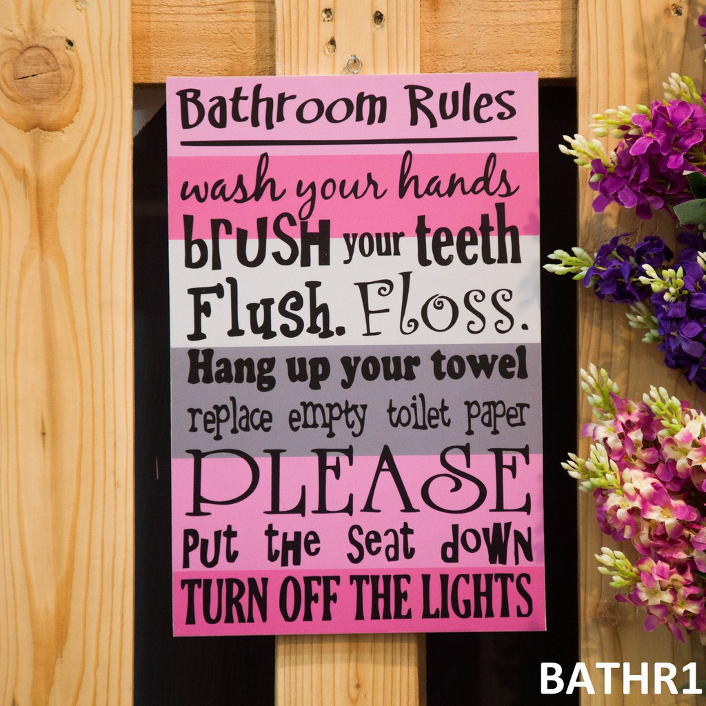 Wall Decor Pajangan Gantungan Hiasan Dinding Dapur Shabby Chic B22