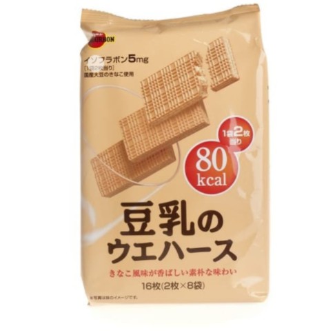 

Bourbon Soy Milk Wafer Jajanan Biskuit Oleh-Oleh Khas Jepang 107gr