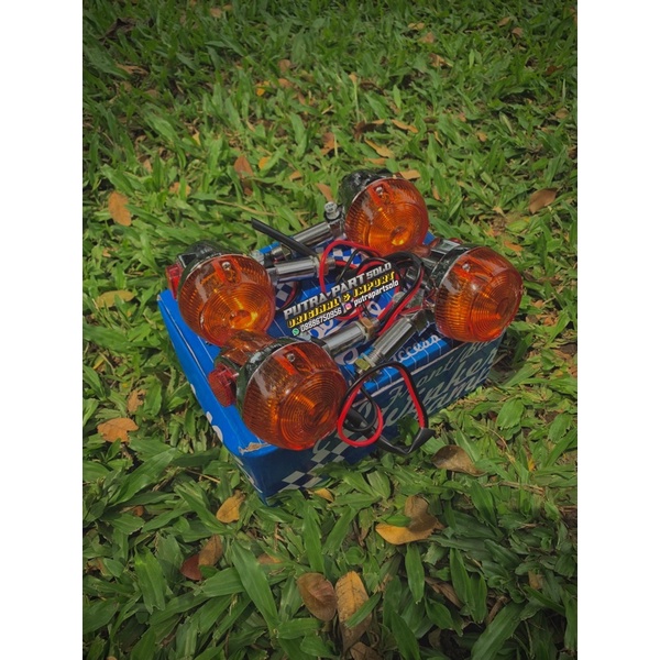 Sein reting GT380 mini import Cocok Buat C70 GL100 honda CB100 CB125 MOGE ARIEL CUSTOM