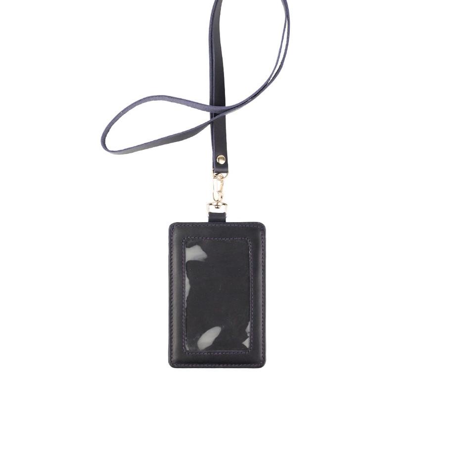 

Special - Starke Leather ID Card Holder Lanyard Nametag Kulit Hustle Hog ,,