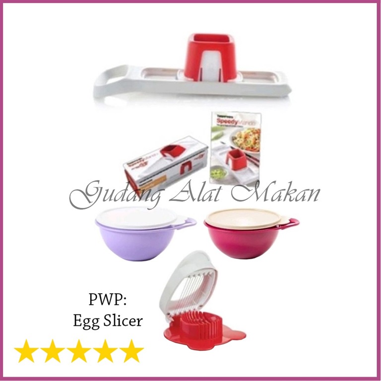 Jual Tupperware Speedy Mando Shopee Indonesia