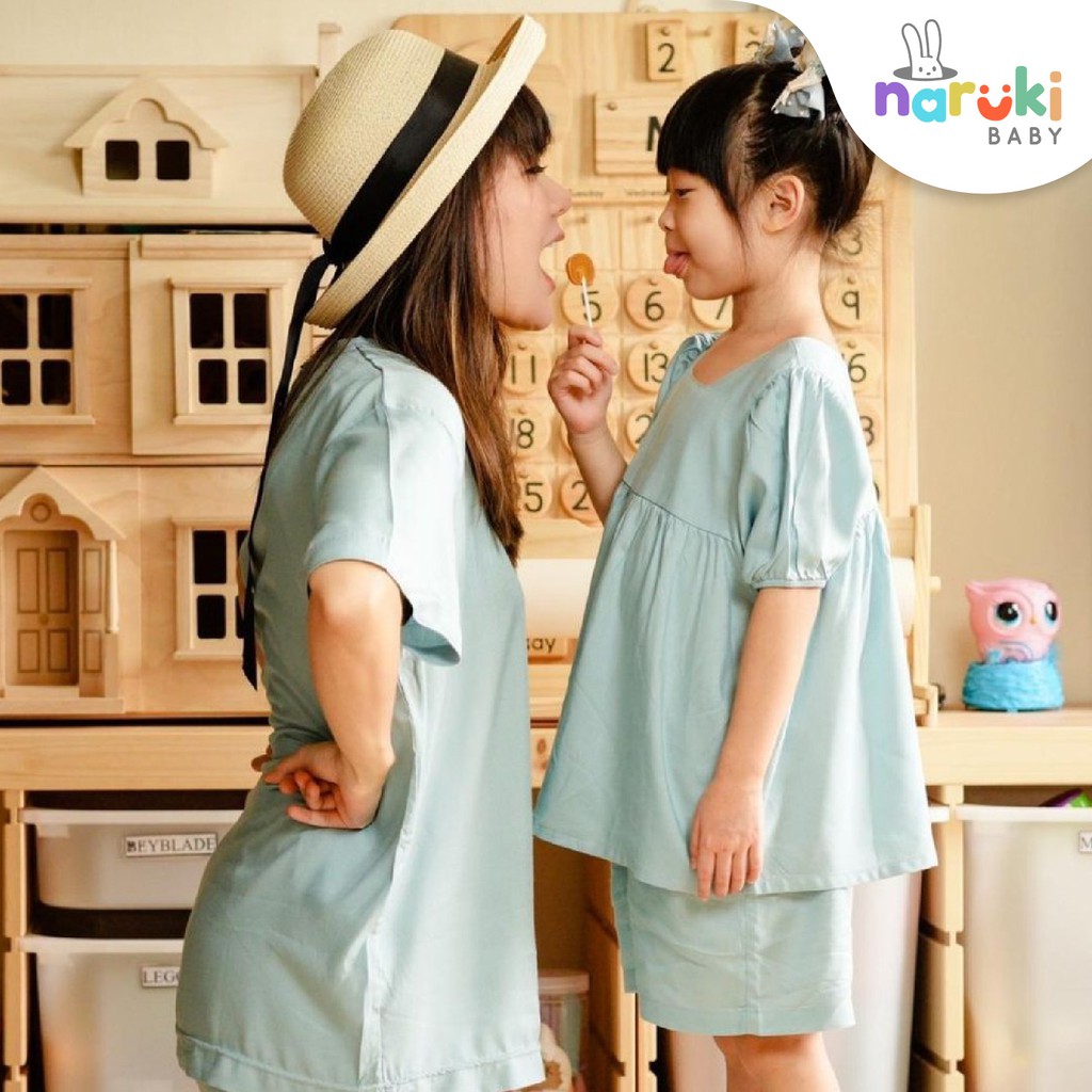 Ardenleon Macaron Set Kids Girl Arden Leon Baju Setelan Anak Perempuan