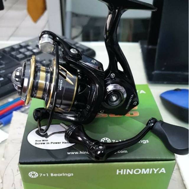 Reel HINOMIYA INFERNO 800 POWER HANDLE