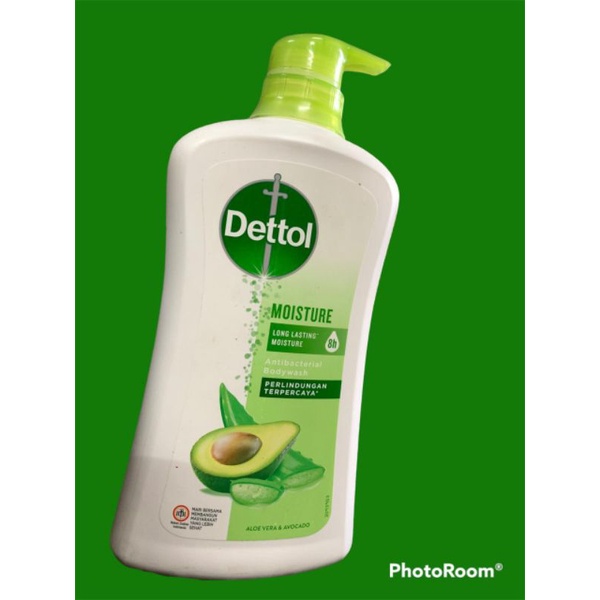 body wash dettol pompa avocado 625g