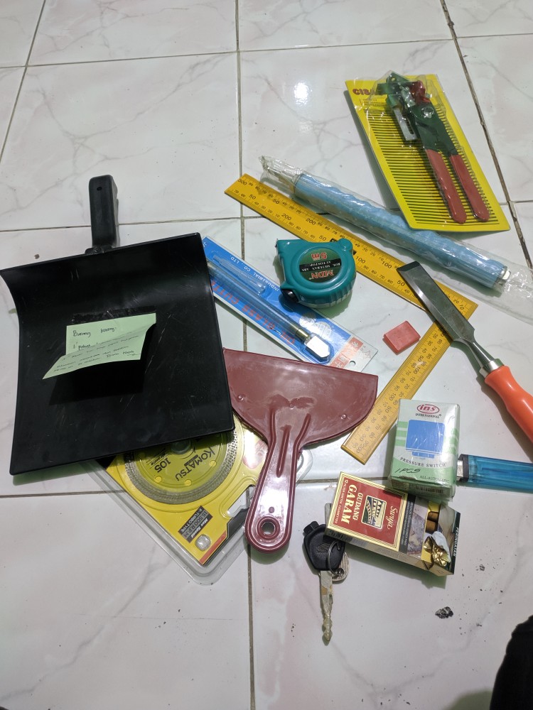 Pahat Kayu Gagang Fiber 1/firmer Chisels/tatah Kayu