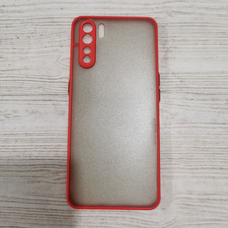 OPPO RENO 3 / A91  SOFTCASE CASE DOVE CASE FULL COLOUR