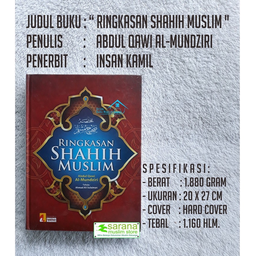 BUKU RINGKASAN SHAHIH MUSLIM